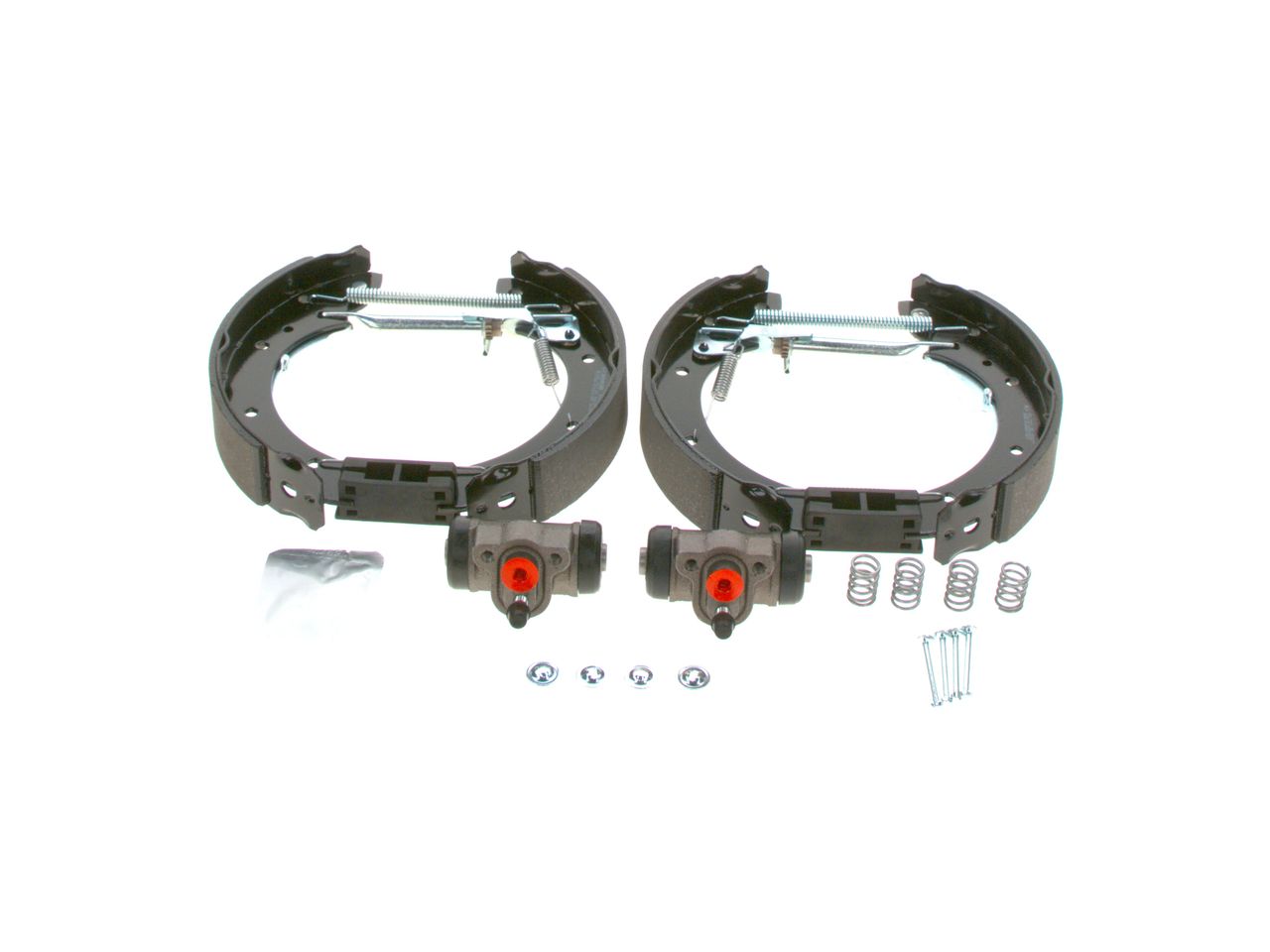 BOSCH 0 204 114 631 - Bremsbackensatz