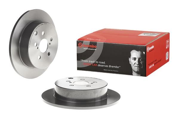 BREMBO 08.A335.11 - Bremsscheibe