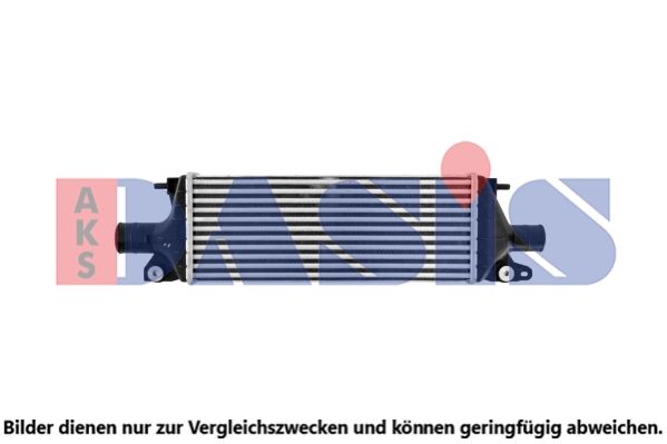 AKS DASIS 087032N - Ladeluftkühler