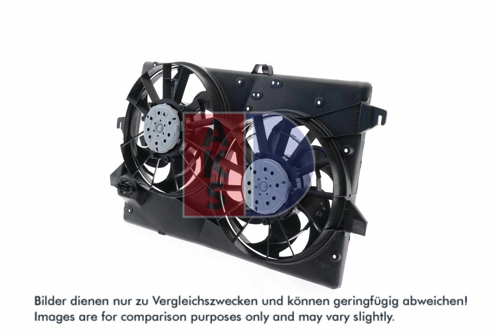 AKS DASIS 098114N - Lüfter, Motorkühlung
