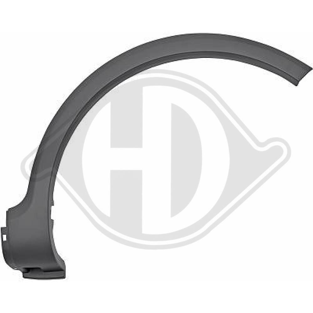 DIEDERICHS 6445867 - Verbreiterung, Kotflügel