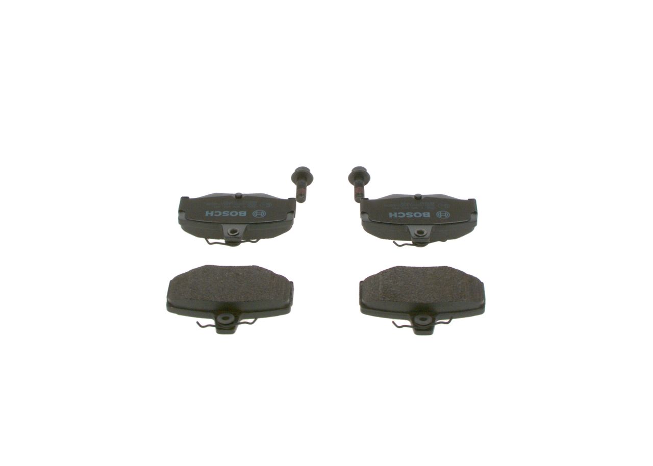 BOSCH 0 986 460 993 - Bremsbelagsatz, Scheibenbremse