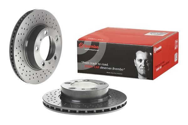 BREMBO 09.C879.11 - Bremsscheibe