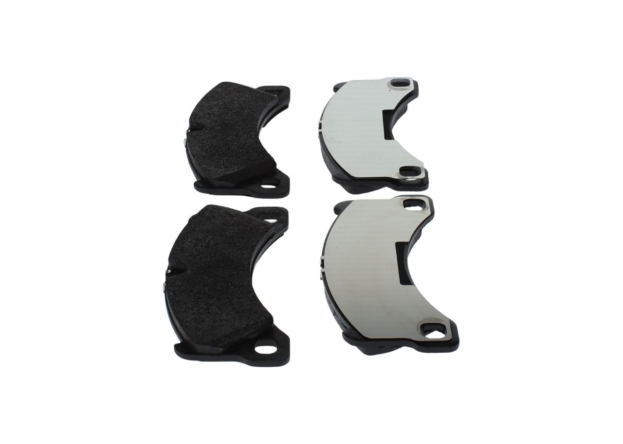 BOSCH 0 986 494 757 - Bremsbelagsatz, Scheibenbremse