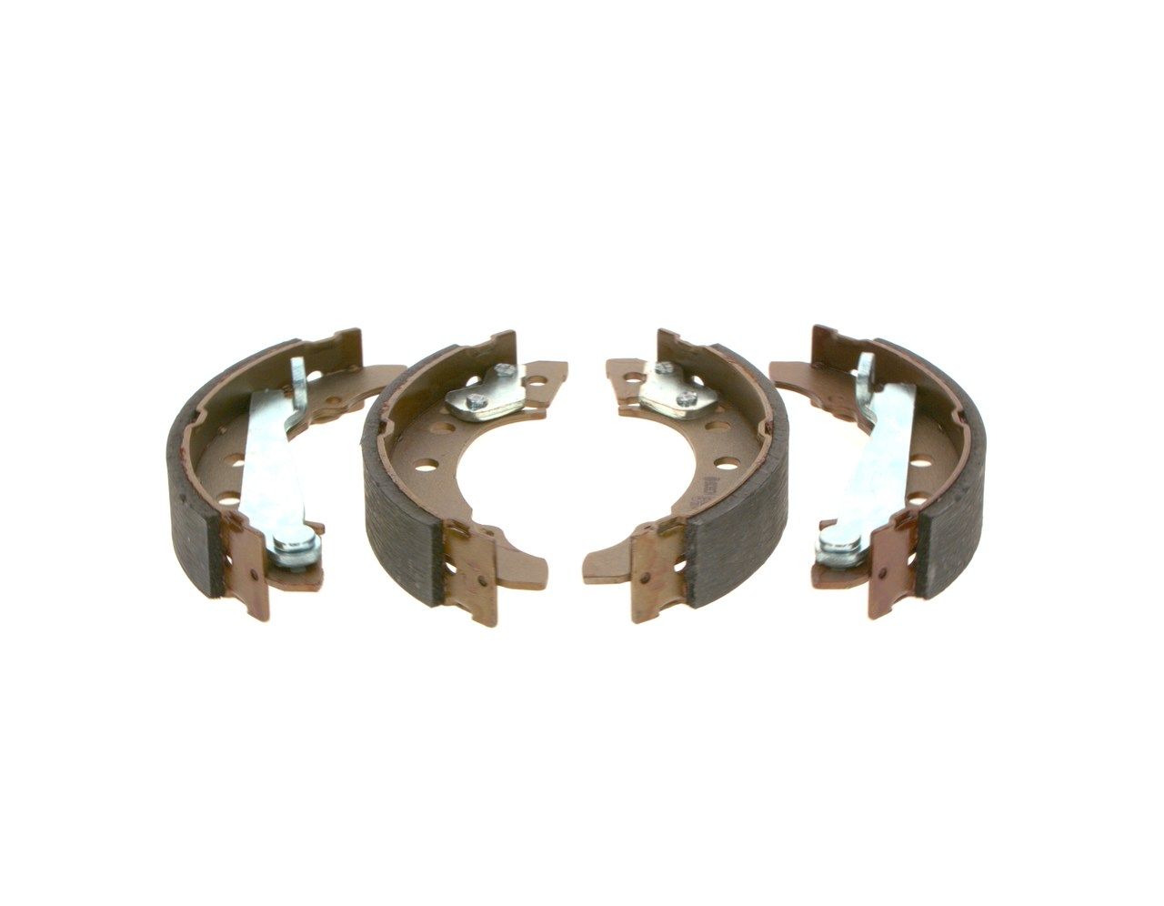 BOSCH 0 986 487 002 - Bremsbackensatz