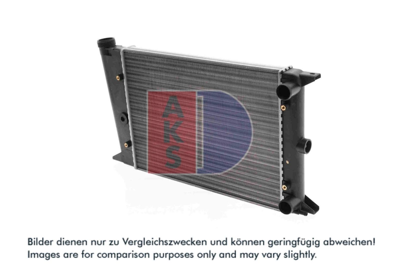 AKS DASIS 040100N - Kühler, Motorkühlung