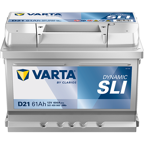 VARTA 561400060K262 - Starterbatterie