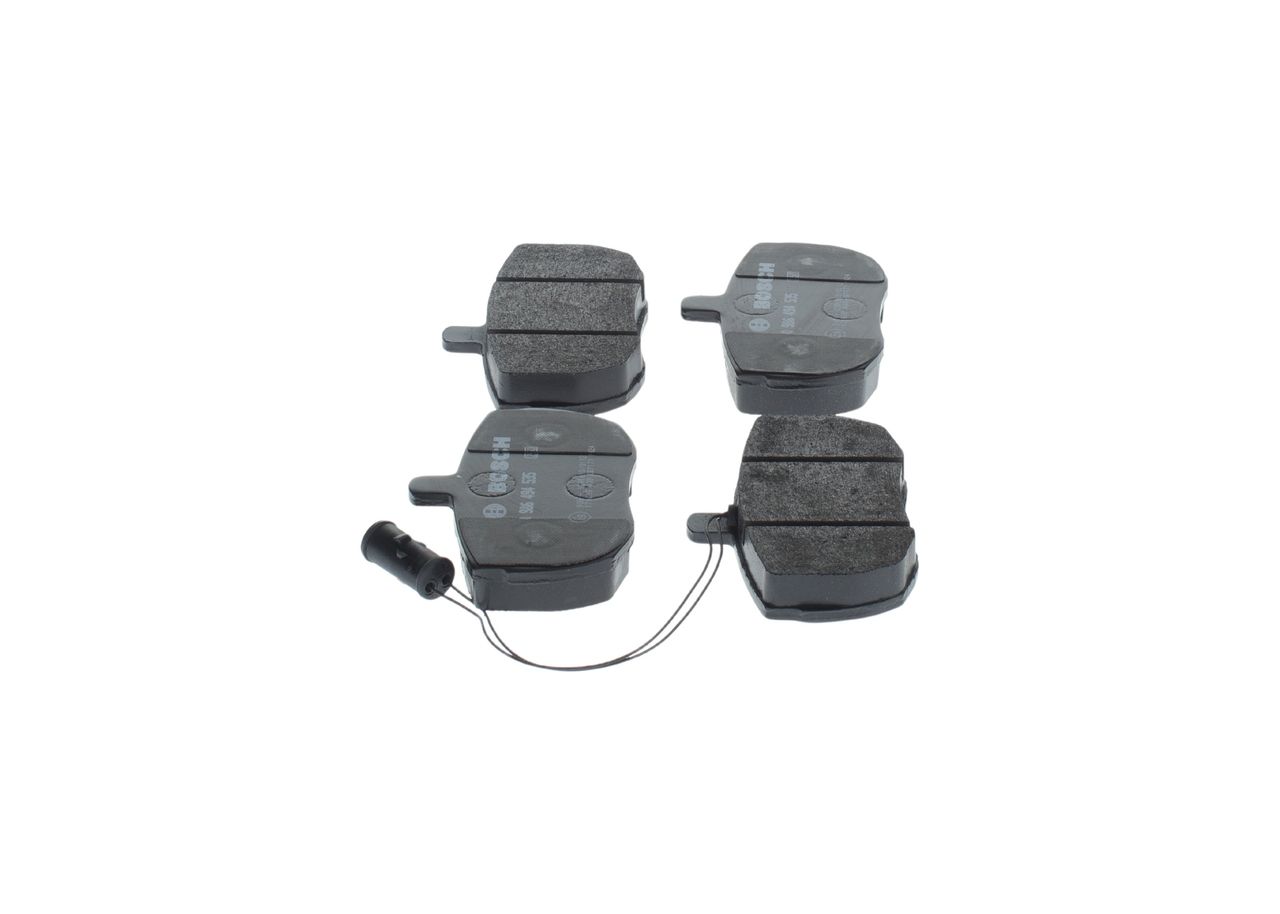 BOSCH 0 986 494 535 - Bremsbelagsatz, Scheibenbremse