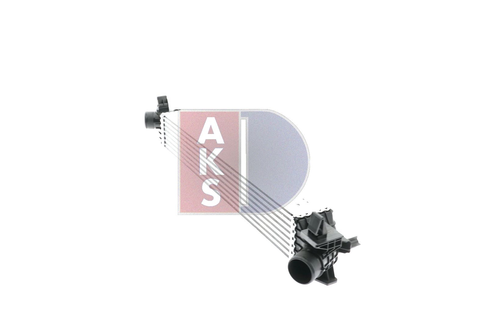 AKS DASIS 067026N - Ladeluftkühler