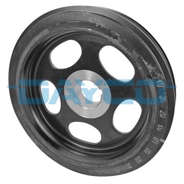 DAYCO DPV1144 - Riemenscheibe, Kurbelwelle