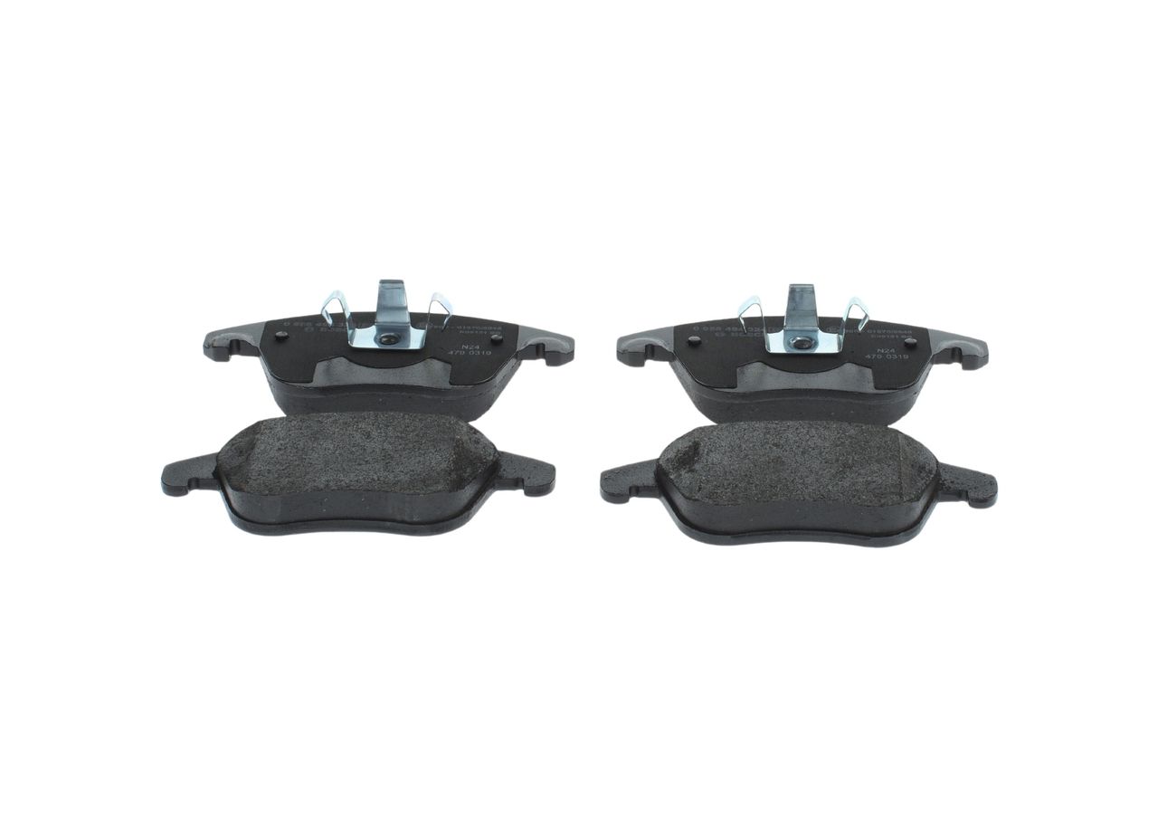 BOSCH 0 986 494 324 - Bremsbelagsatz, Scheibenbremse