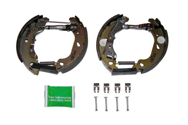 BOSCH 0 204 114 618 - Bremsbackensatz