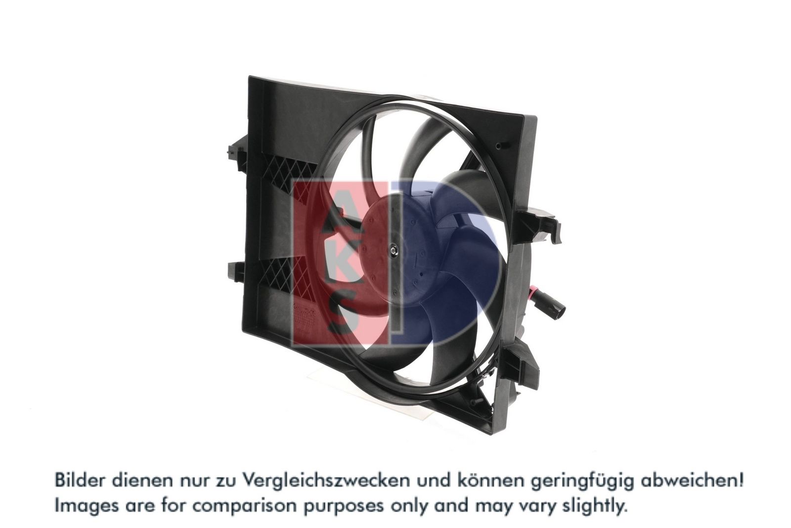 AKS DASIS 098116N - Lüfter, Motorkühlung