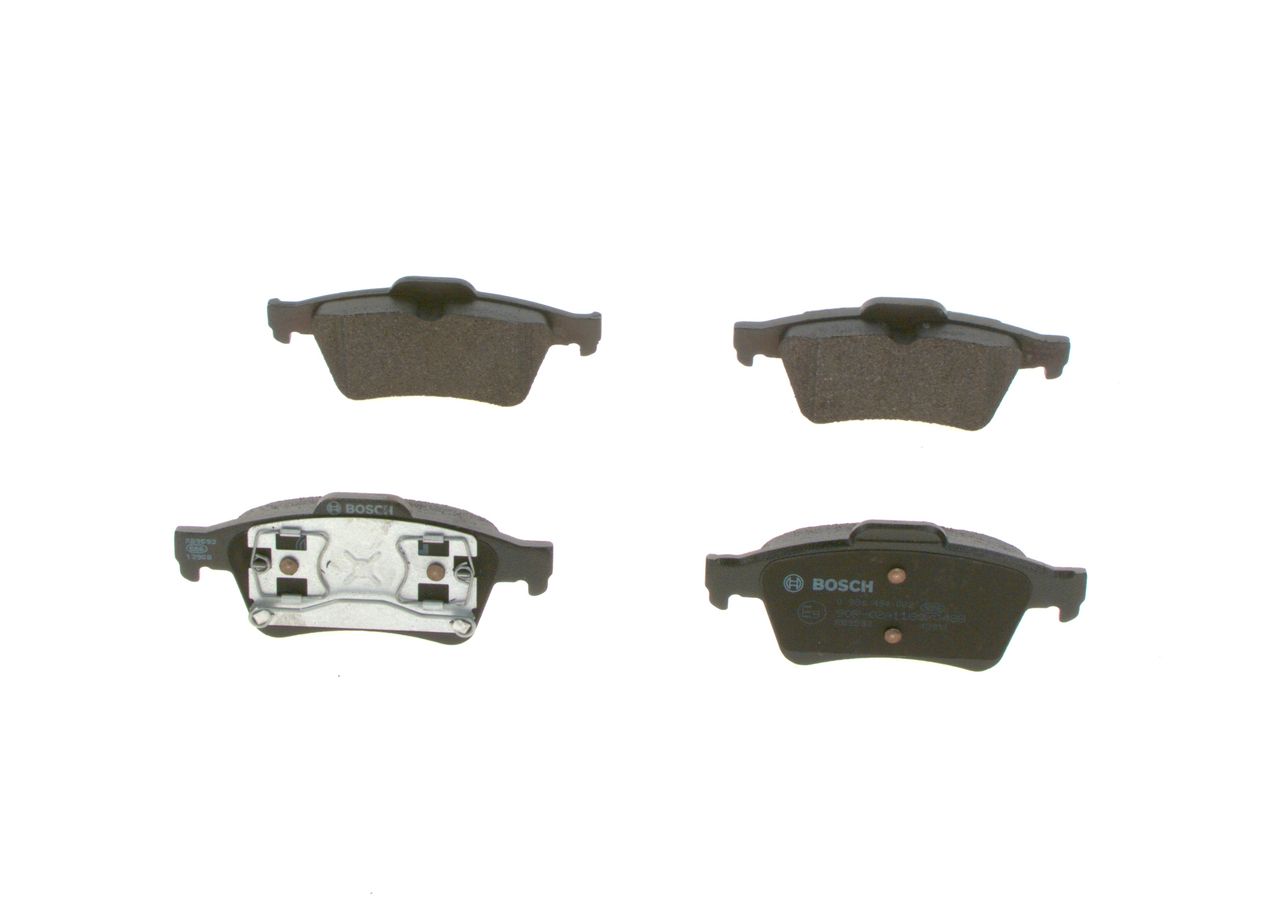 BOSCH 0 986 494 032 - Bremsbelagsatz, Scheibenbremse