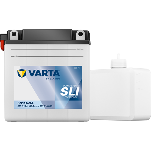 VARTA 011014008K544 - Starterbatterie