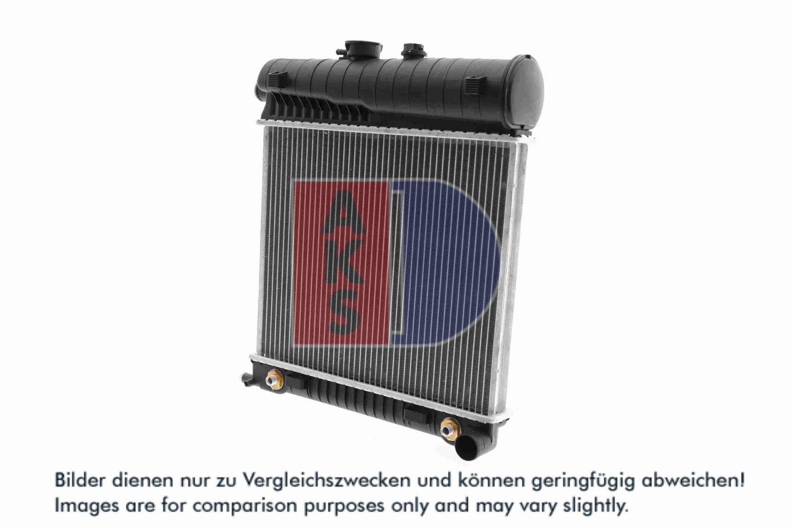 AKS DASIS 120840N - Kühler, Motorkühlung