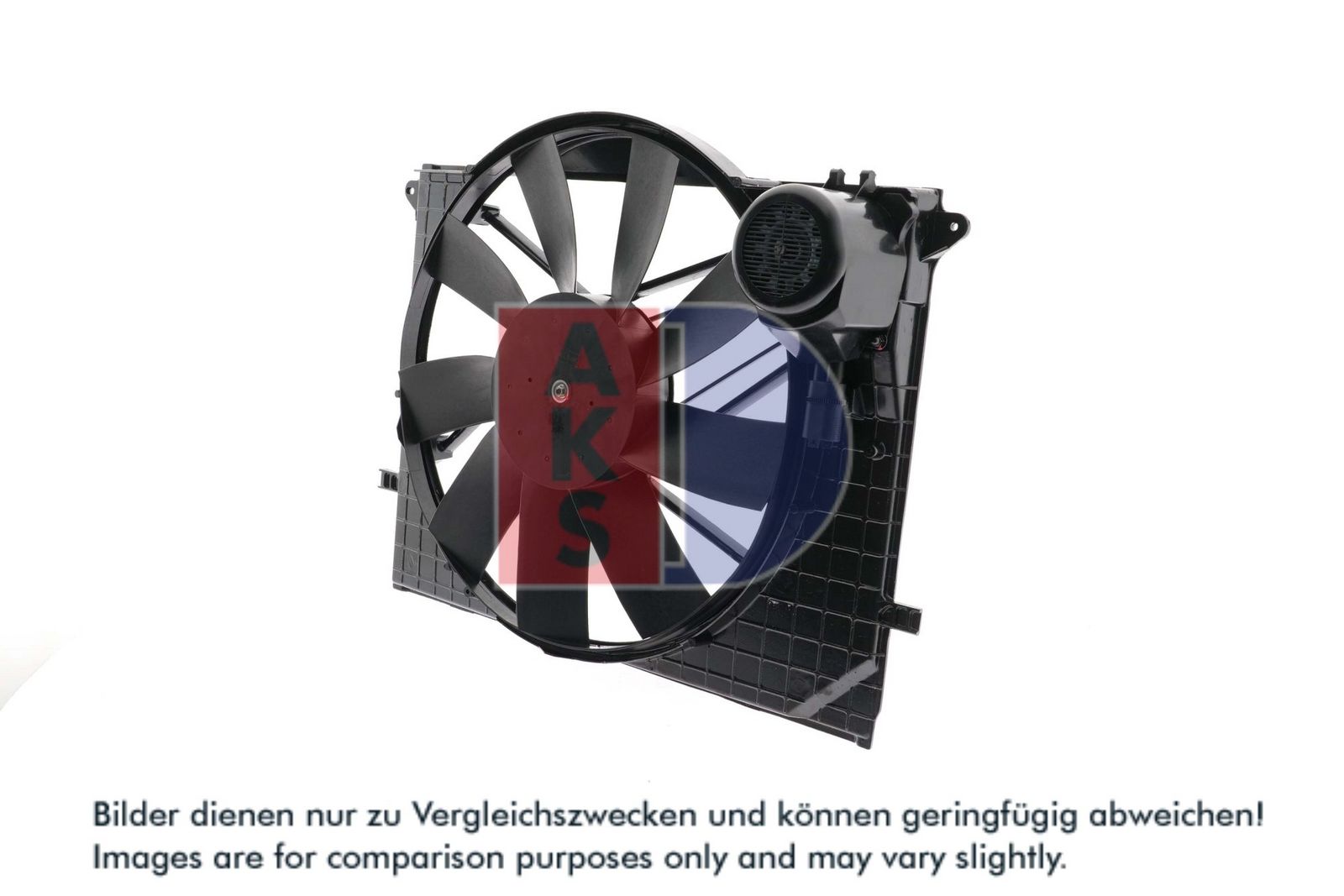 AKS DASIS 128035N - Lüfter, Motorkühlung