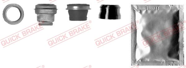 QUICK BRAKE 113-1340 - Zubehörsatz, Bremssattel