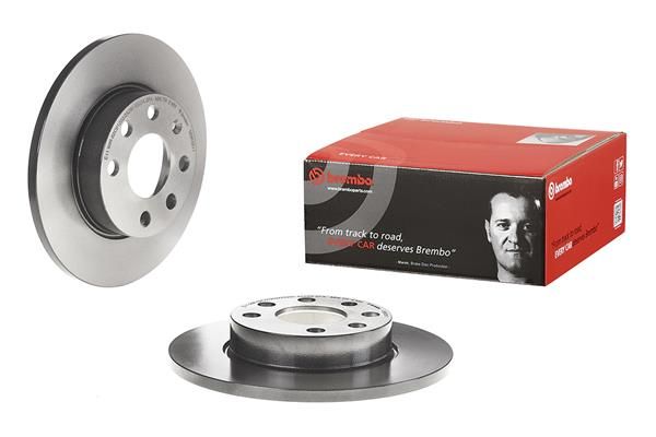 BREMBO 08.8638.11 - Bremsscheibe