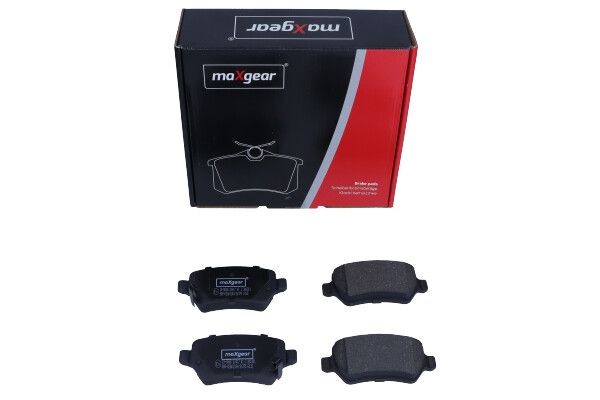 MAXGEAR 19-3668 - Bremsbelagsatz, Scheibenbremse