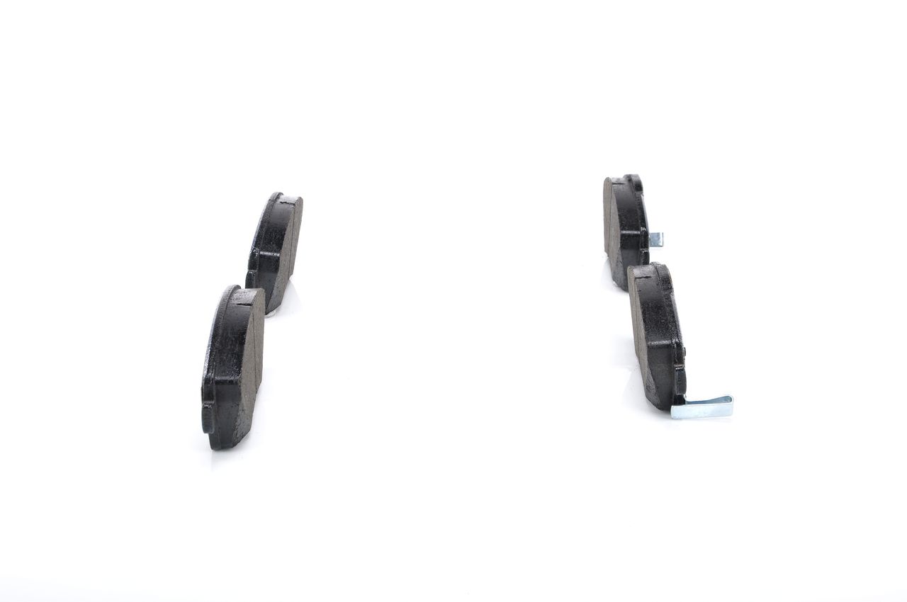 BOSCH 0 986 494 187 - Bremsbelagsatz, Scheibenbremse