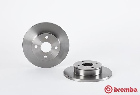 BREMBO 08.5864.10 - Bremsscheibe
