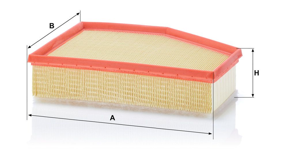 MANN-FILTER C 28 037 - Luftfilter