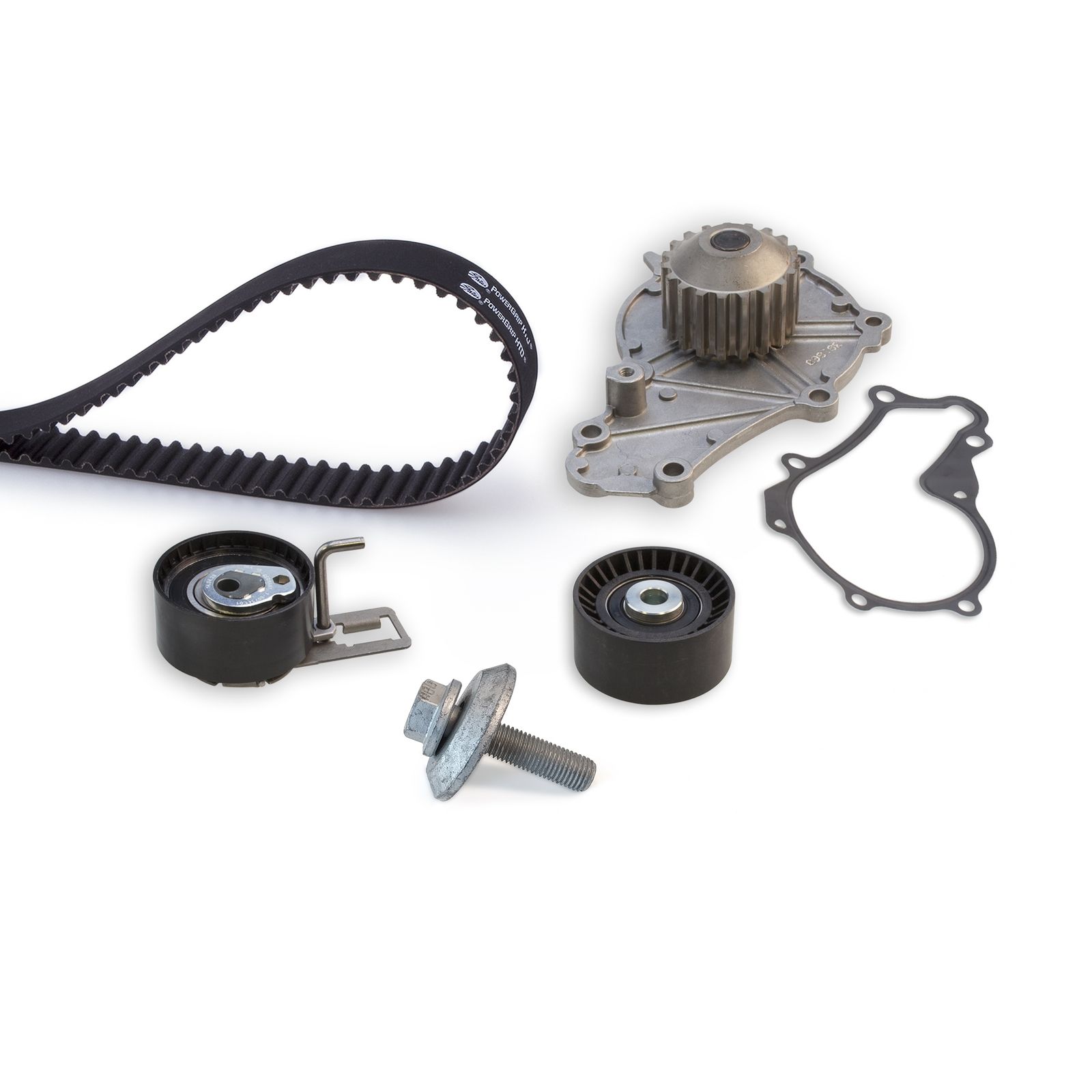 GATES KP15656XS - Wasserpumpe + Zahnriemensatz