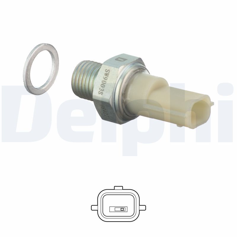 DELPHI SW90038 - Öldruckschalter