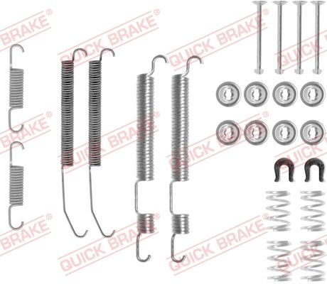 QUICK BRAKE 105-0759 - Zubehörsatz, Bremsbacken