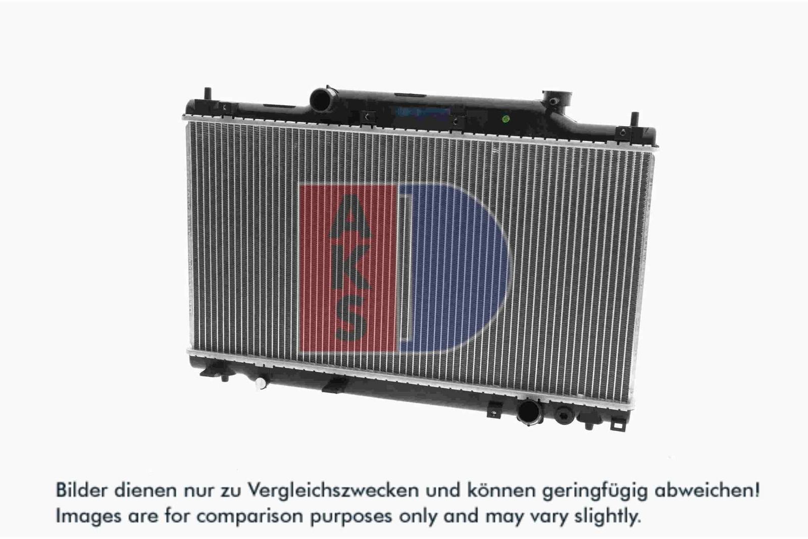AKS DASIS 100007N - Kühler, Motorkühlung