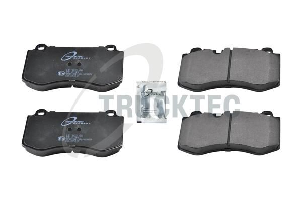 TRUCKTEC AUTOMOTIVE 02.35.197 - Bremsbelagsatz, Scheibenbremse