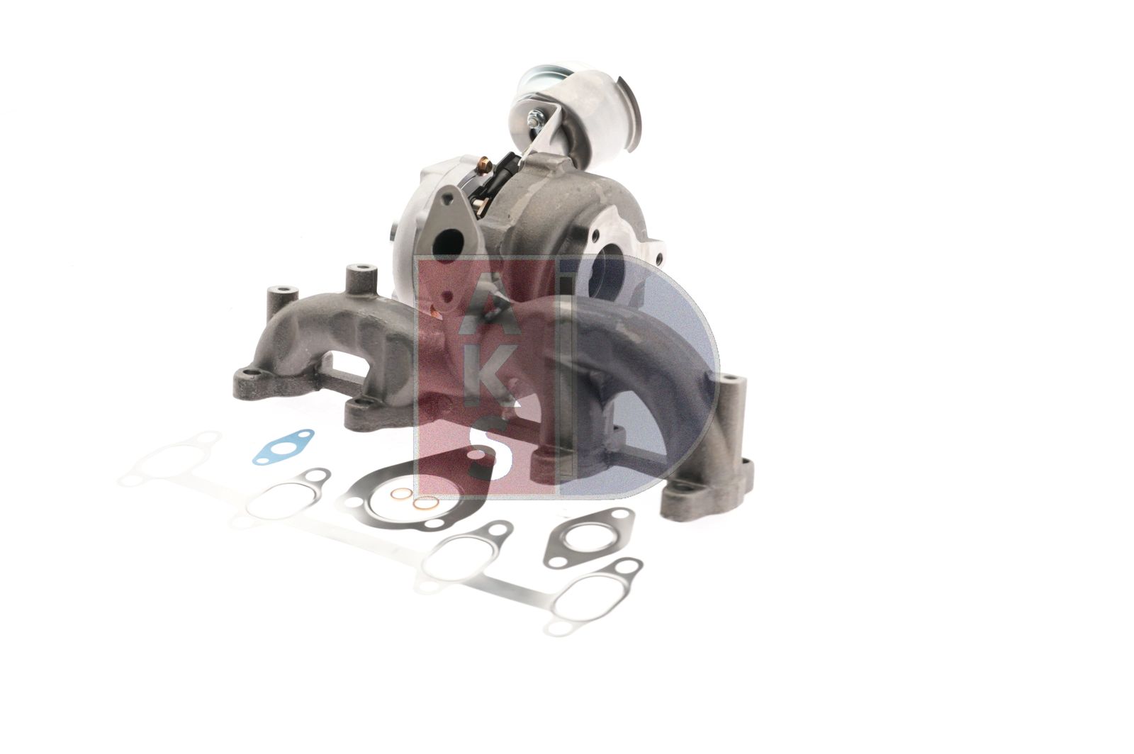 AKS DASIS 045111N - Lader, Aufladung