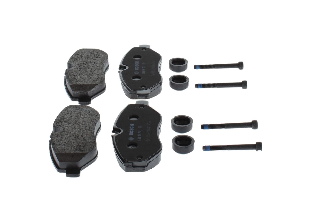 BOSCH 0 986 494 728 - Bremsbelagsatz, Scheibenbremse