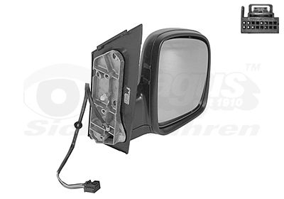 VAN WEZEL 5867808 - Außenspiegel