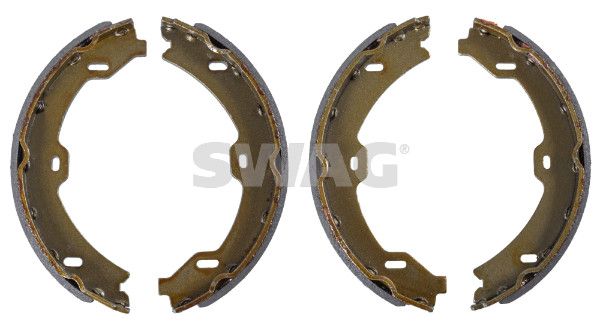SWAG 10 93 2949 - Bremsbackensatz, Feststellbremse