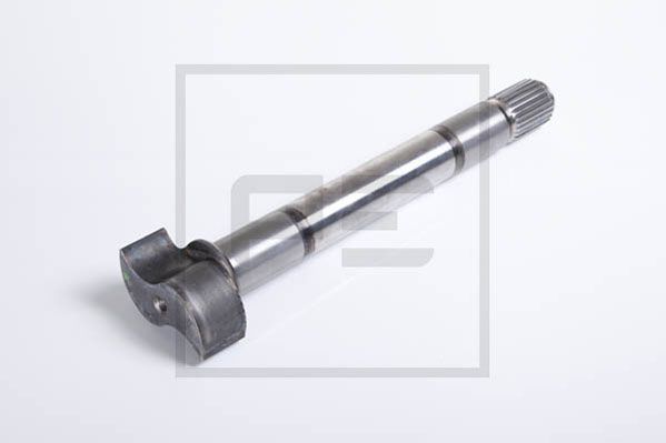PE Automotive 016.348-00A - Bremswelle, Trommelbremse
