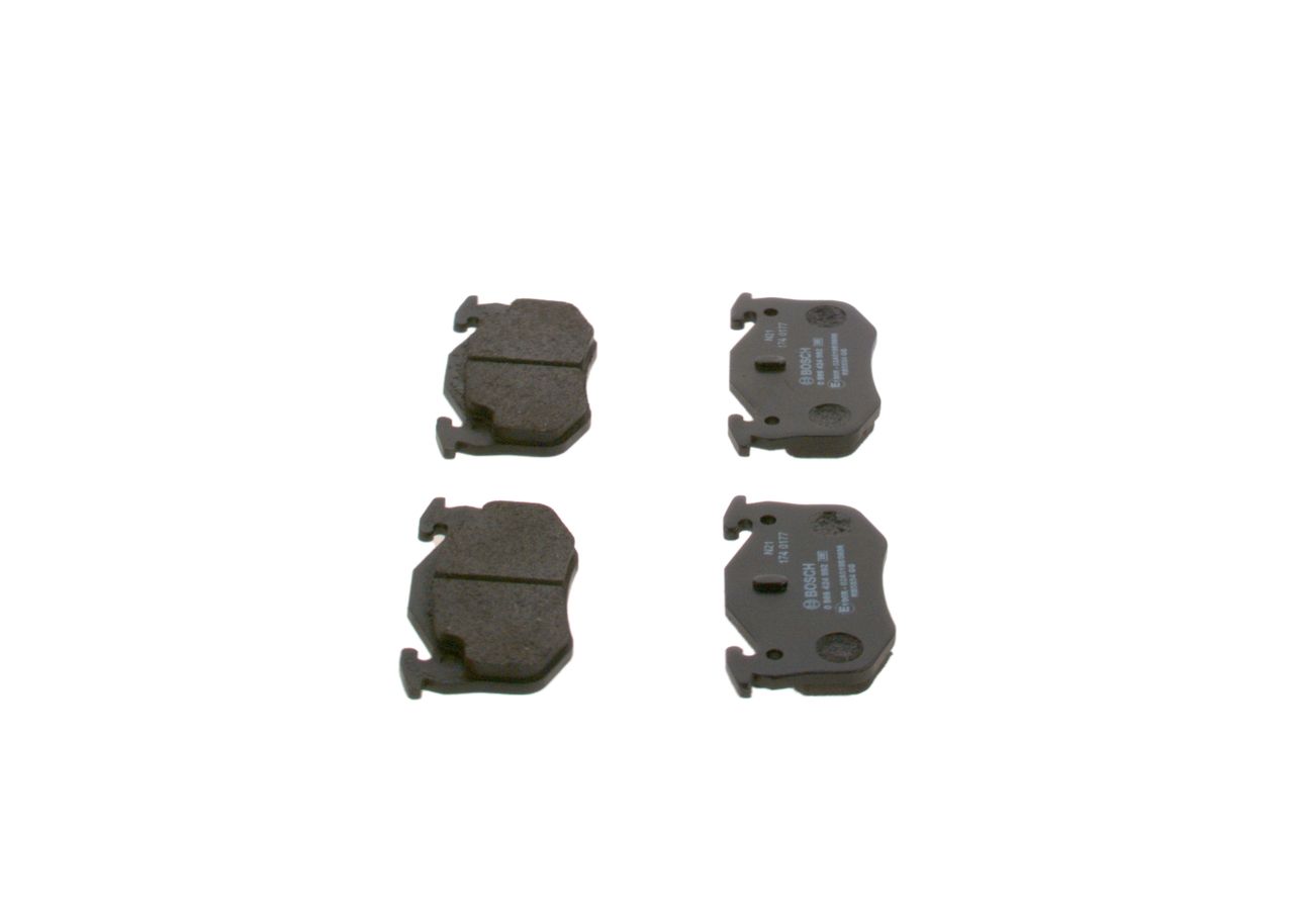 BOSCH 0 986 424 992 - Bremsbelagsatz, Scheibenbremse