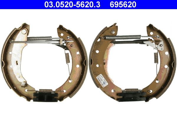 ATE 03.0520-5620.3 - Bremsbackensatz