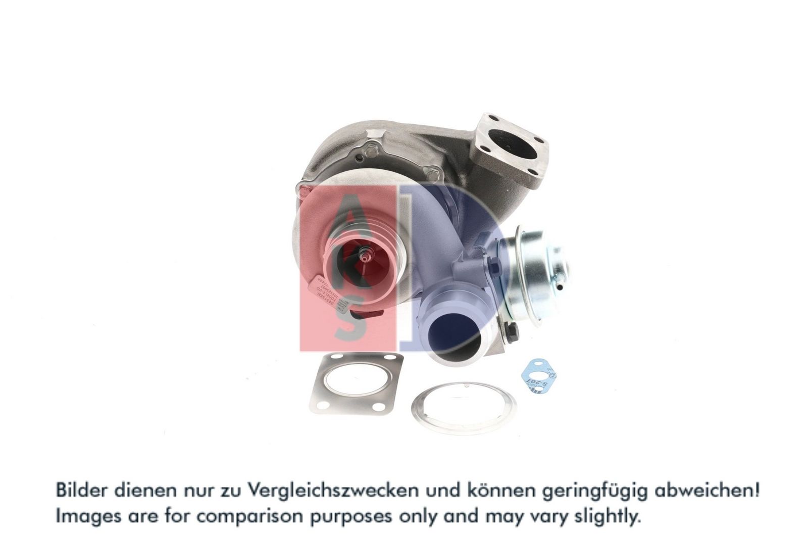 AKS DASIS 045135N - Lader, Aufladung