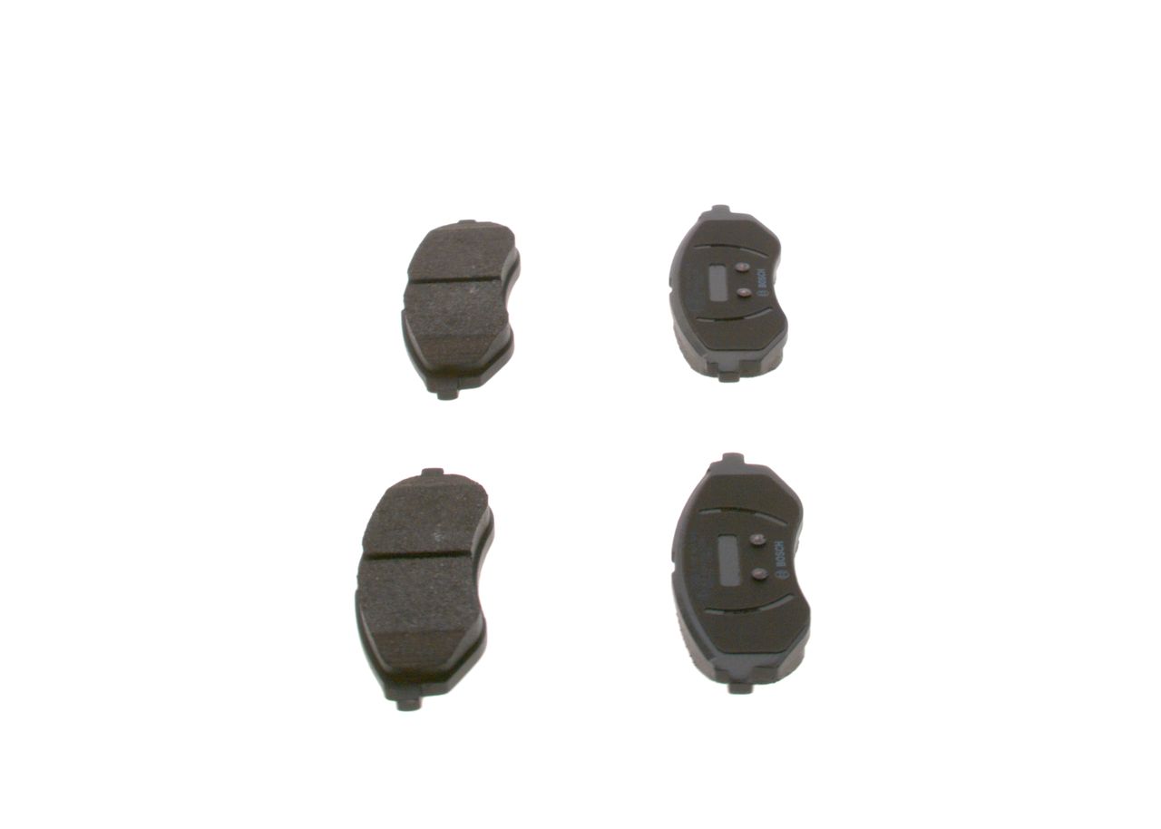 BOSCH 0 986 424 818 - Bremsbelagsatz, Scheibenbremse