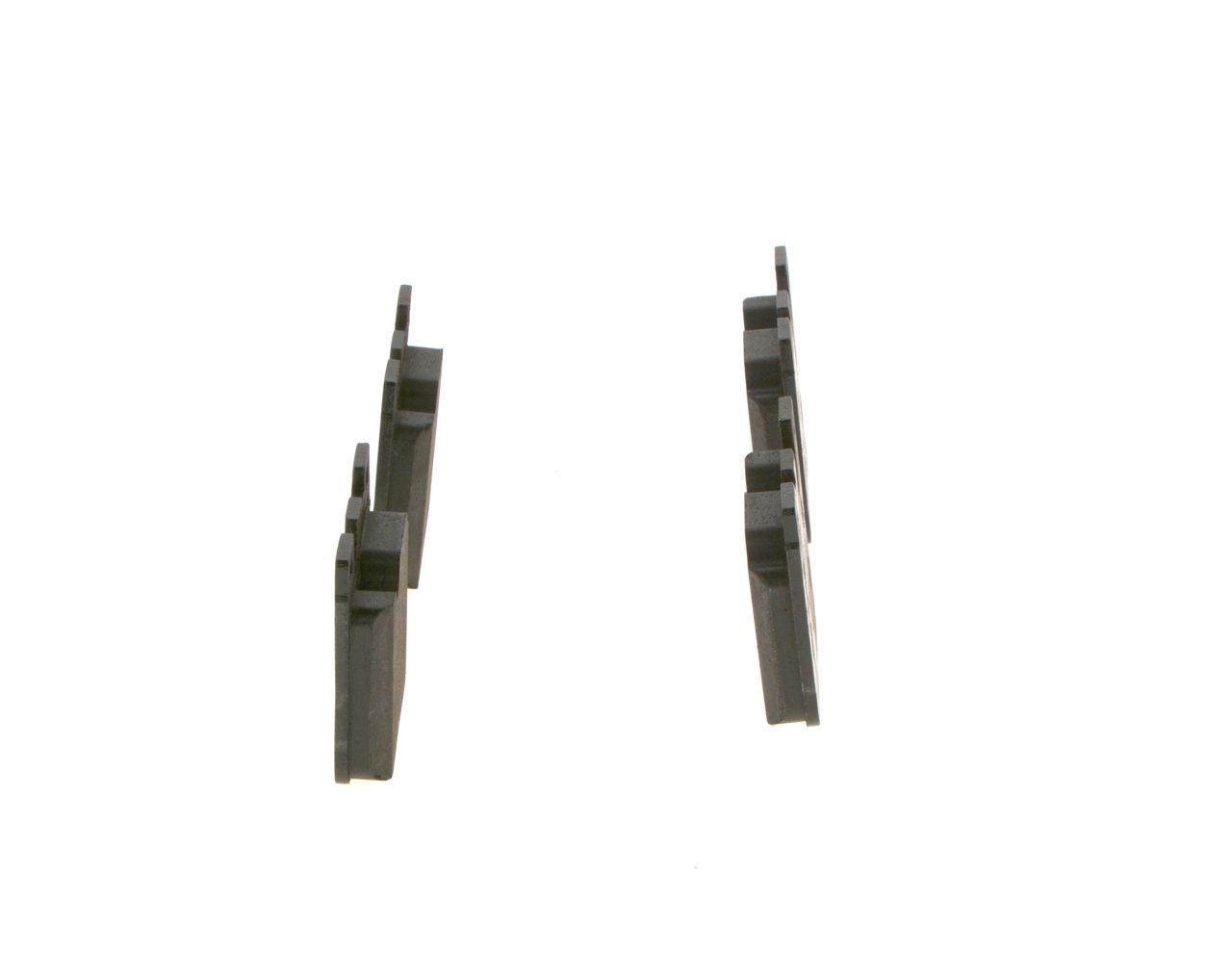 BOSCH 0 986 424 755 - Bremsbelagsatz, Scheibenbremse