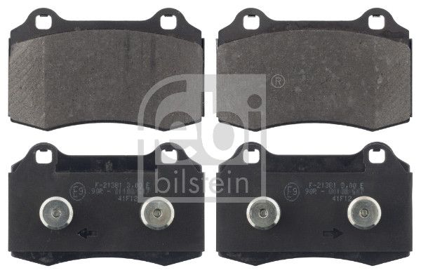 FEBI BILSTEIN 116079 - Bremsbelagsatz, Scheibenbremse