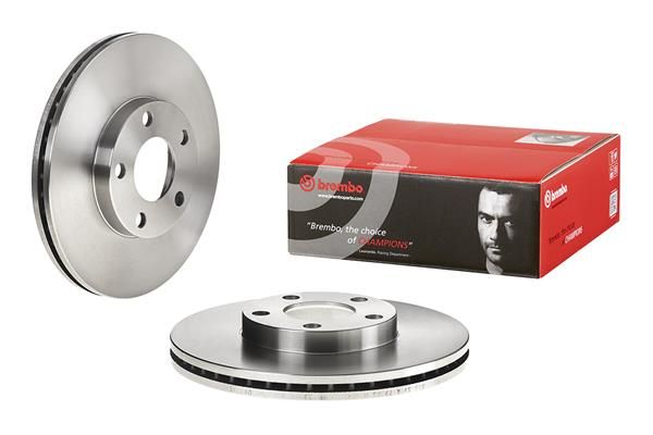 BREMBO 09.7195.10 - Bremsscheibe