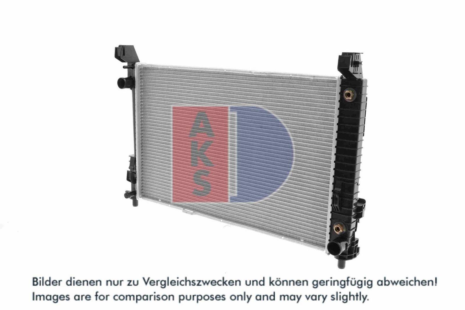 AKS DASIS 120074N - Kühler, Motorkühlung