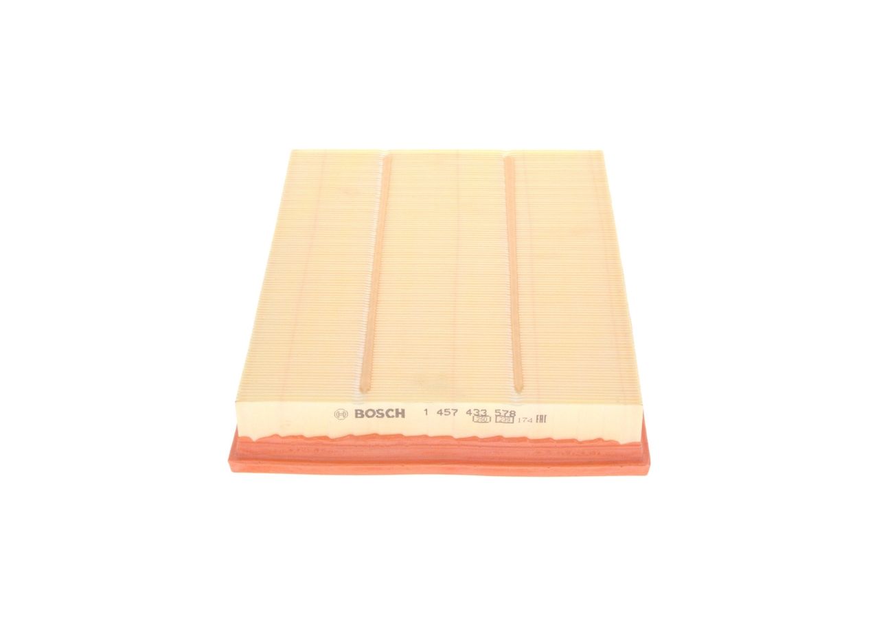 BOSCH 1 457 433 578 - Luftfilter