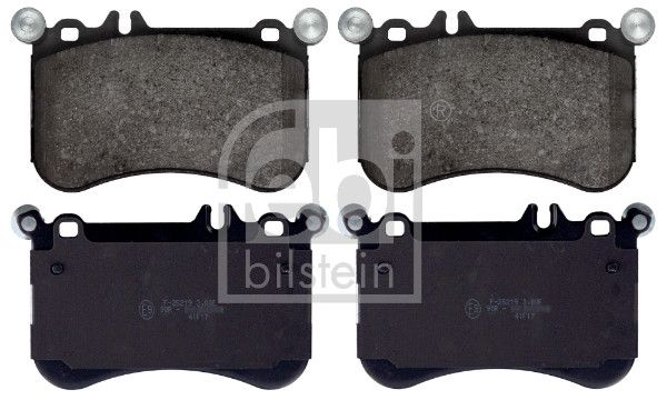 FEBI BILSTEIN 116134 - Bremsbelagsatz, Scheibenbremse