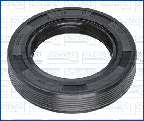 AJUSA 15007900 - Wellendichtring, Kurbelwelle