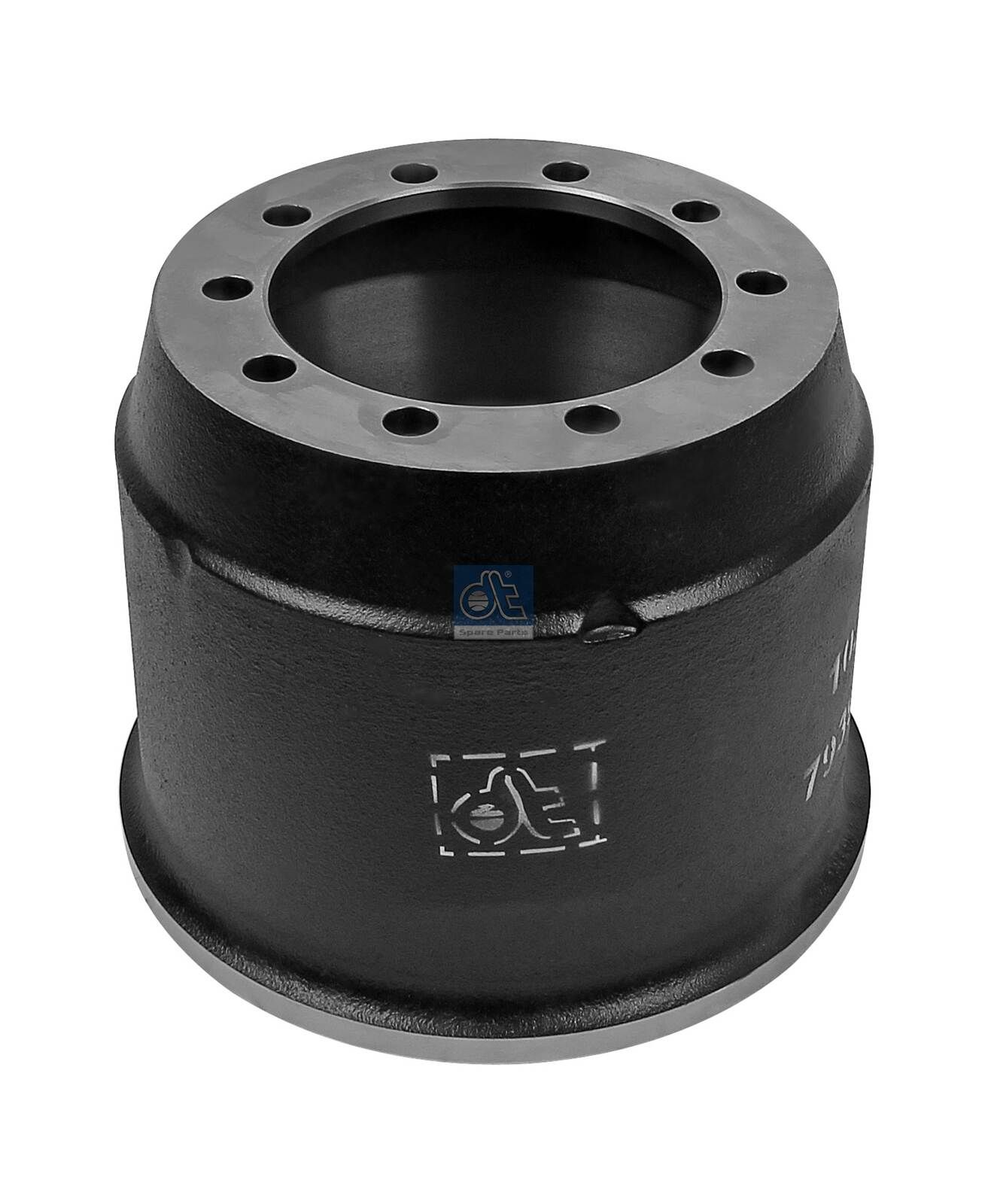 DT Spare Parts 10.33208 - Bremstrommel