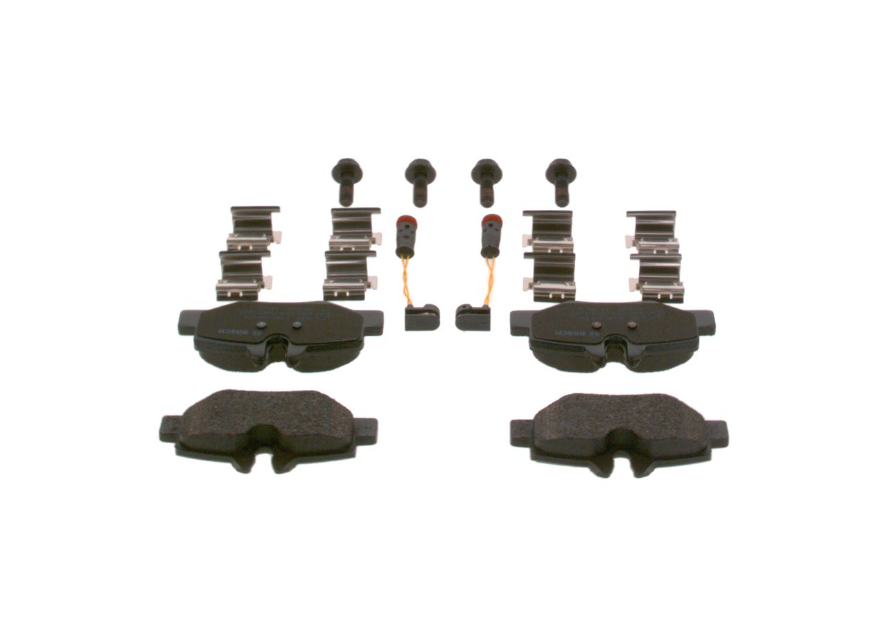 BOSCH 0 986 494 603 - Bremsbelagsatz, Scheibenbremse